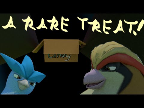 A Rare Treat, or Candy Crazyness