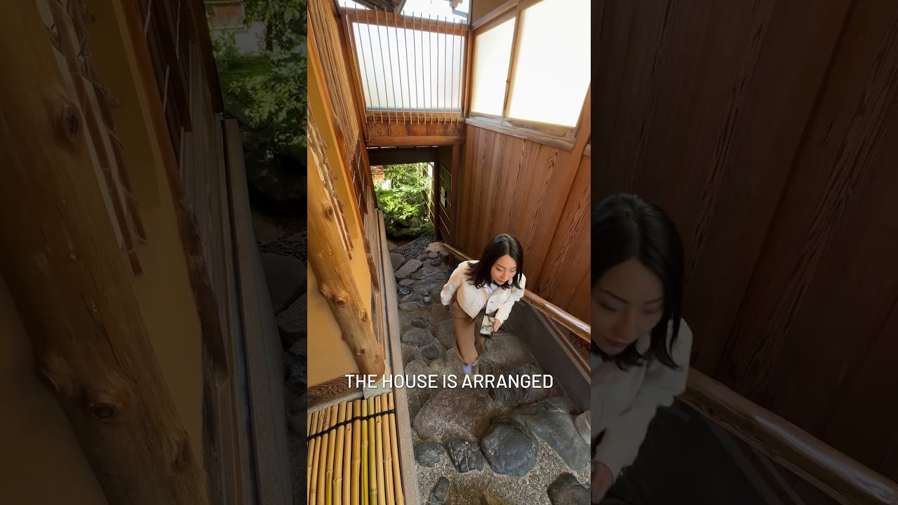 A Real Samurai Lived Here #architecture #japan