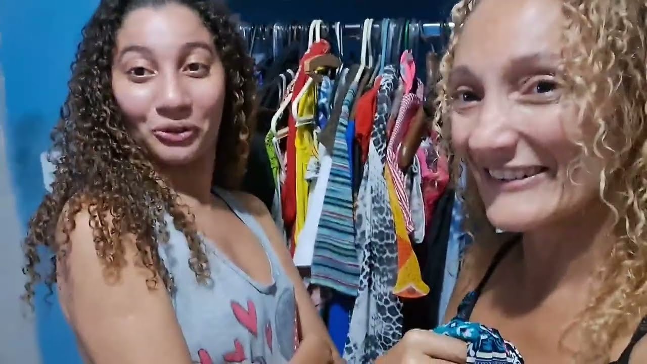 A REAÇÃO DA MINHA FILHA AO PEDIR ROUPA DELA EMPRESTADA