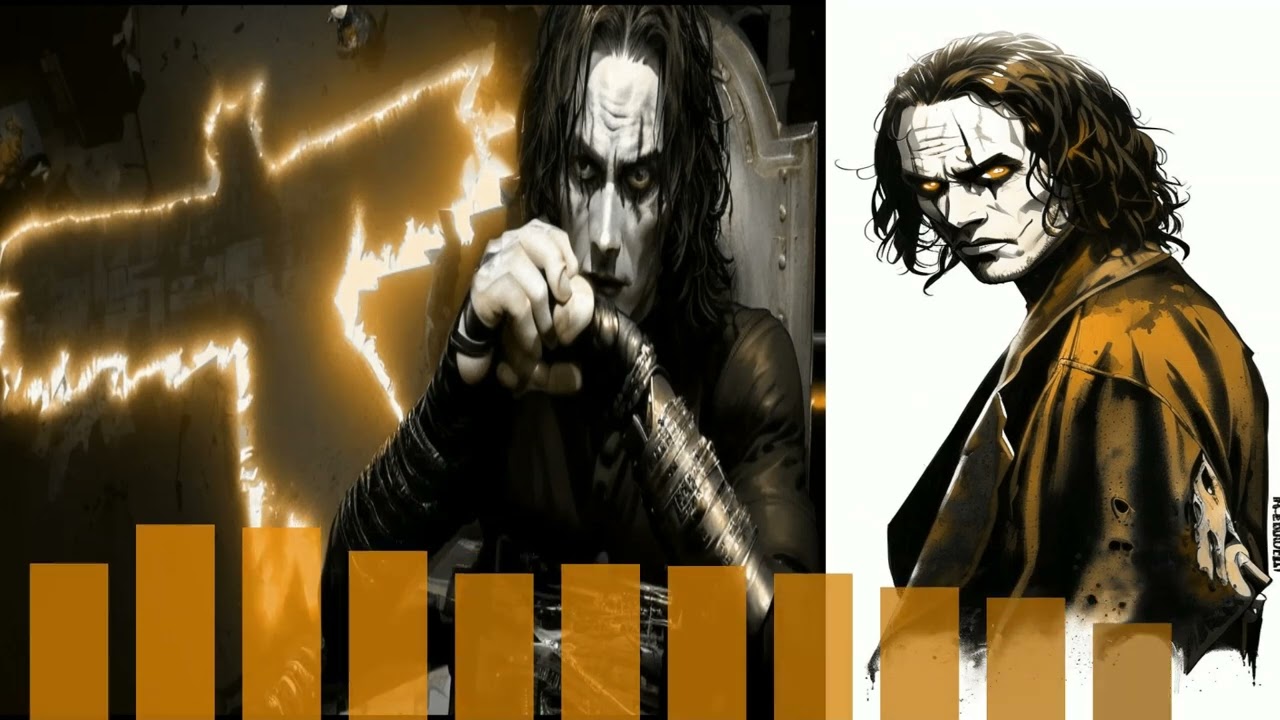 A Ronin Mode Tribute to The Crow Full Soundtrack HQ Remastered