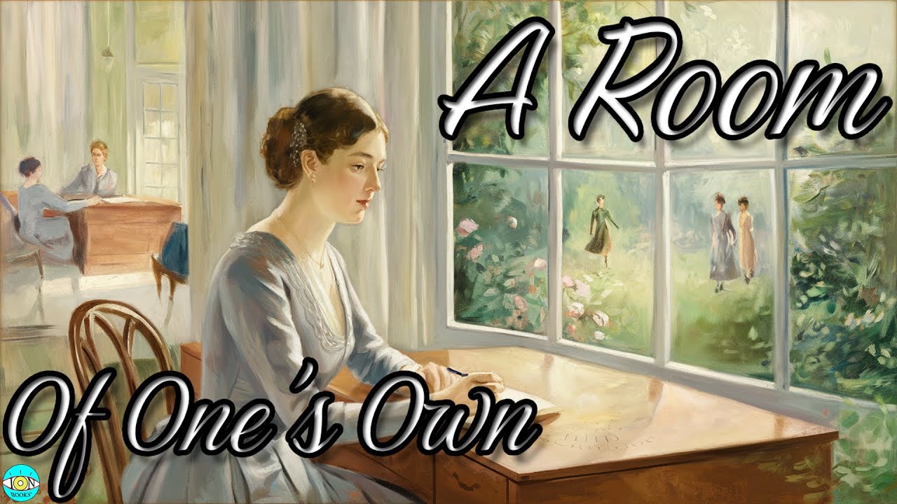 A Room of One's Own - Videobook 🎧 Audiobook with Scrolling Text 📖