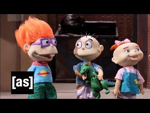 A Rugrats Joke | Robot Chicken | Adult Swim