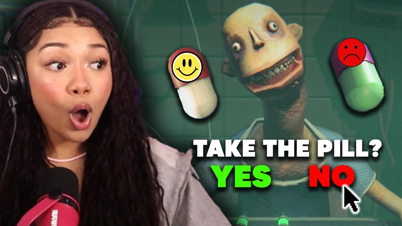 A Russian Roulette Horror Game...with PILLS? | SIDE EFFECTS