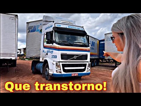 A saga da manobra. Tá difícil por causa do peito! Ela sabe manobrar!