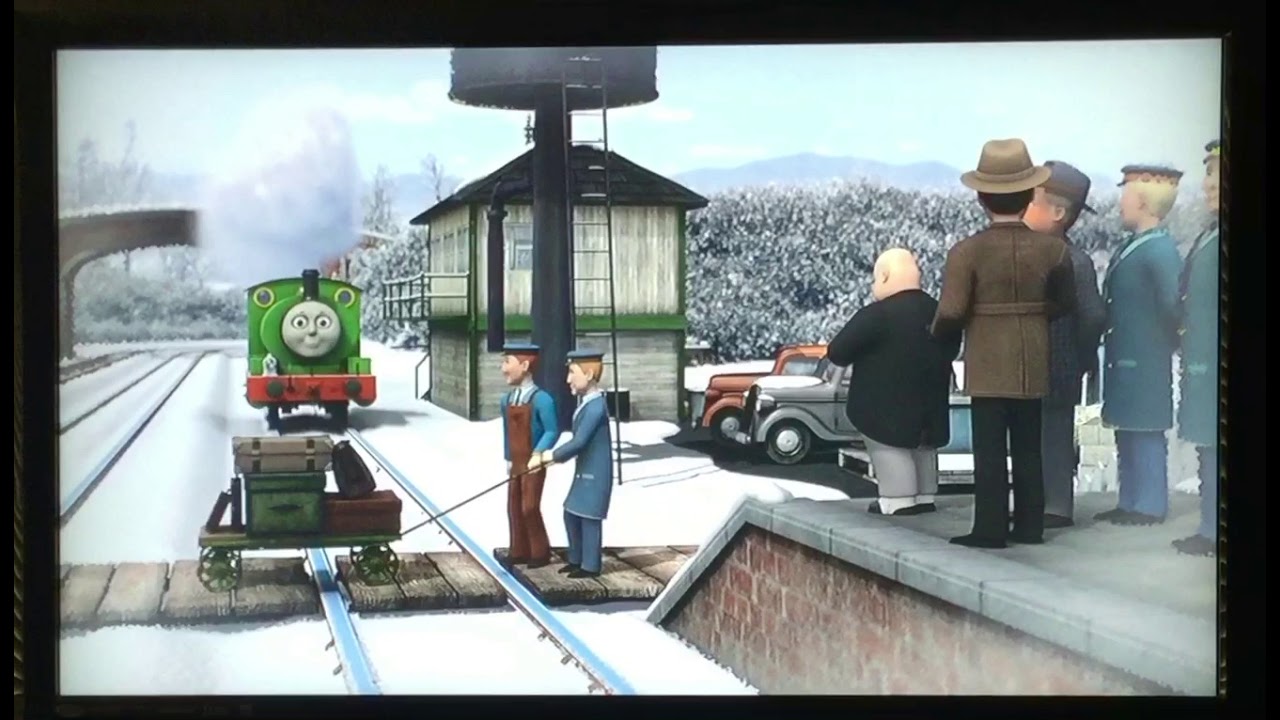 A Scarf for Percy (CGI Flashback)
