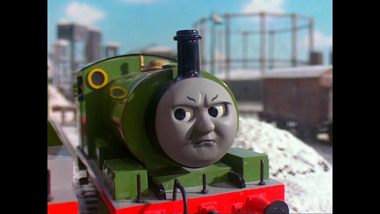 A Scarf for Percy (Restored-UK)