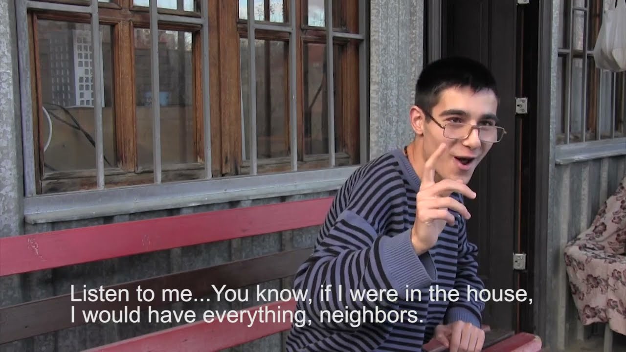A Second House.Documentary film by Chinara Nurmammadova #disabledpeople #handinhand #documentaryfilm