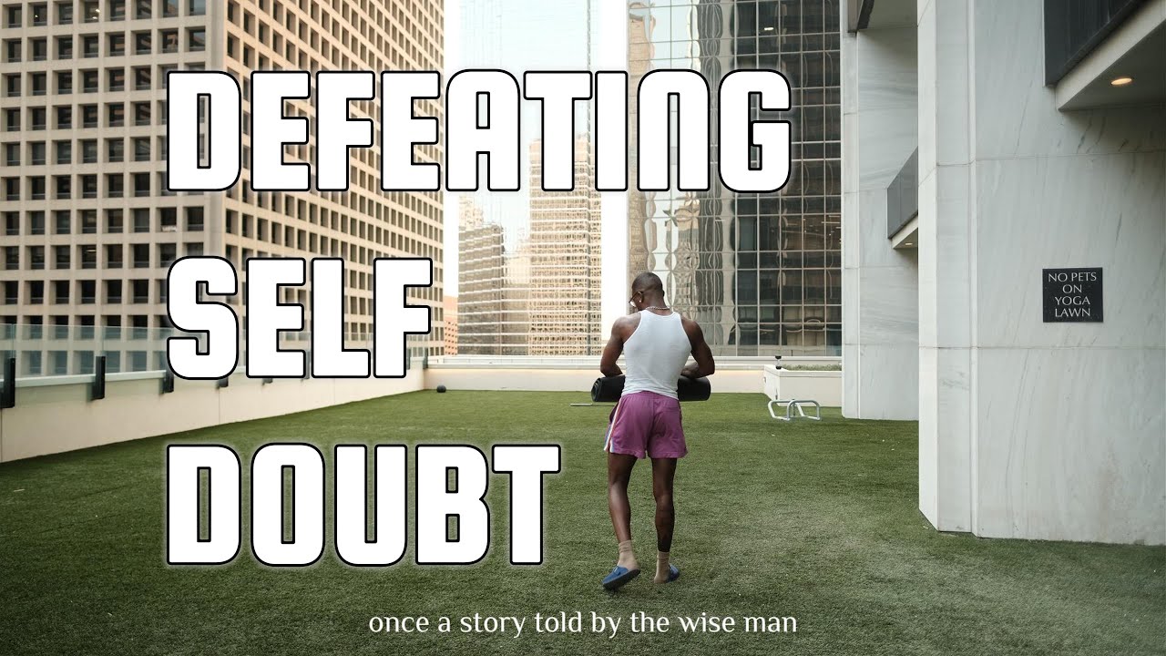 A Self Doubt Conversation & Yoga.
