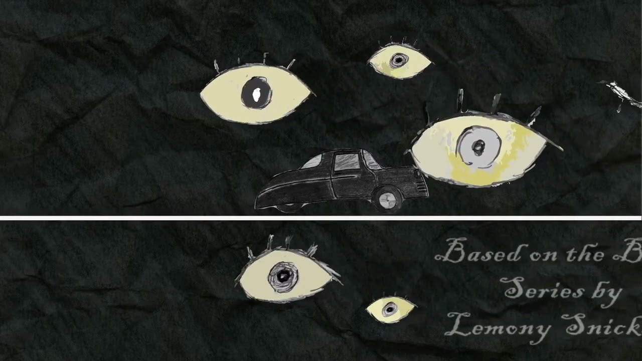 A Series of Unfortunate Events - Title Sequence Remake