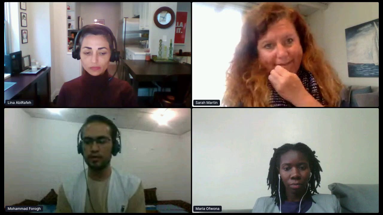 A Shadow Pandemic: Covid19 & Gender-Based Violence