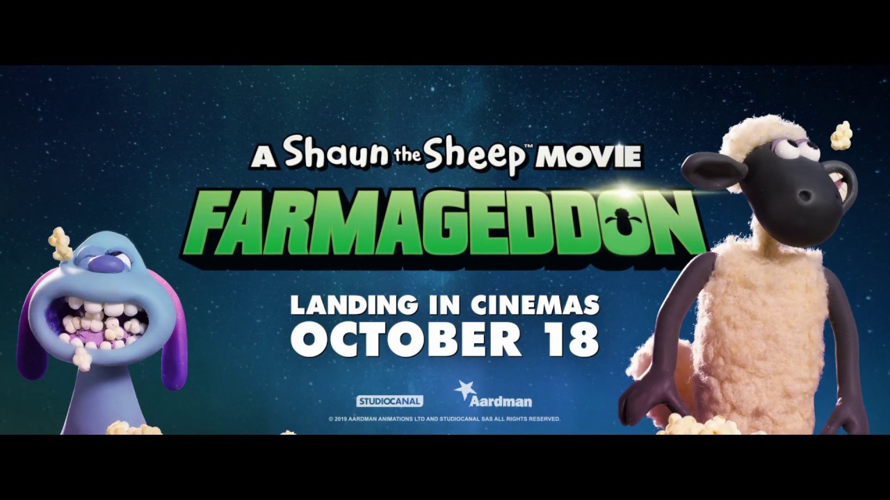 A SHAUN THE SHEEP MOVIE: FARMAGEDDON - Arrival TV Spot