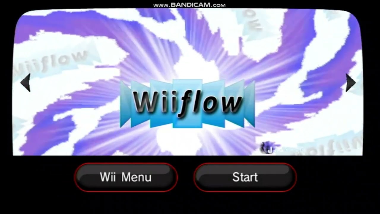 A short clip of Wiiflow Dance Party Wad