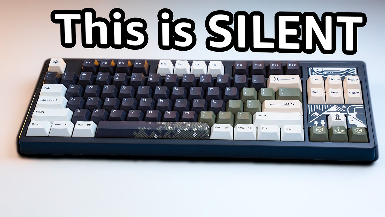 A Silent Keyboard You DON'T Have To Build...  (Varmilo VA80 Hygge)