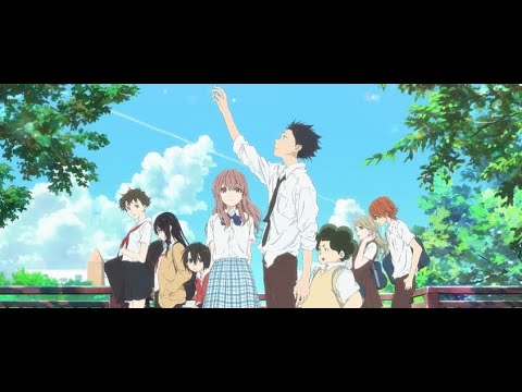 A SILENT VOICE - KOE NO KATACHI 「 AMV 」  ALAG AASMAAN || ANUV JAIN