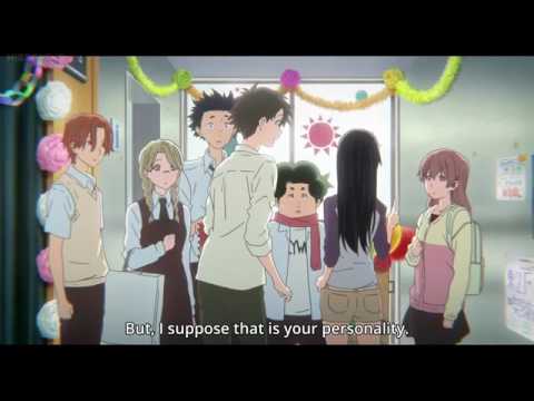 A Silent Voice Ueno get Embarrassed