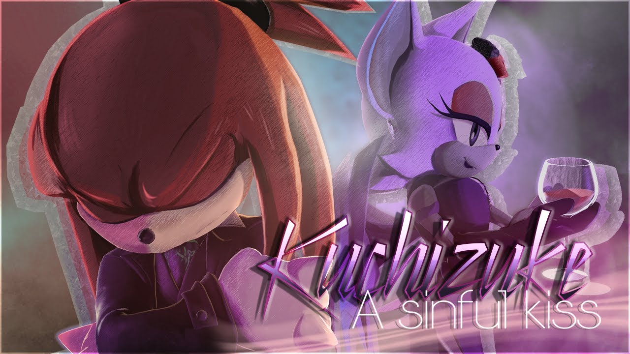 A Sinful Kiss ⌠BUCK-TICK KUCHIZUKE⌡ Sonic Animation || Deluding Moonlight AU