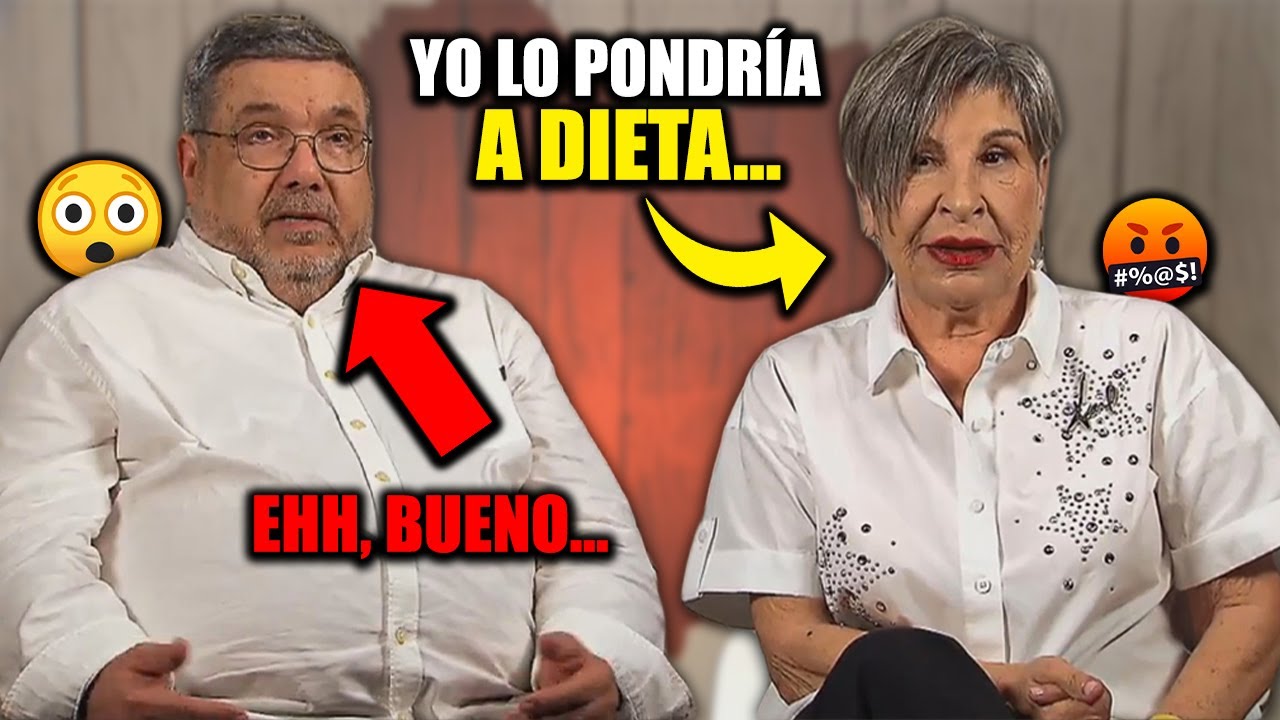 A SINGLE WOMAN BRUTALLY CRITICISES HER DATE'S PHYSICAL FORM... 😱 First Dates