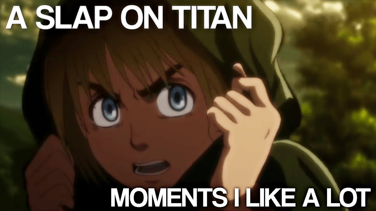 a slap on titan moments i like a lot [CC]