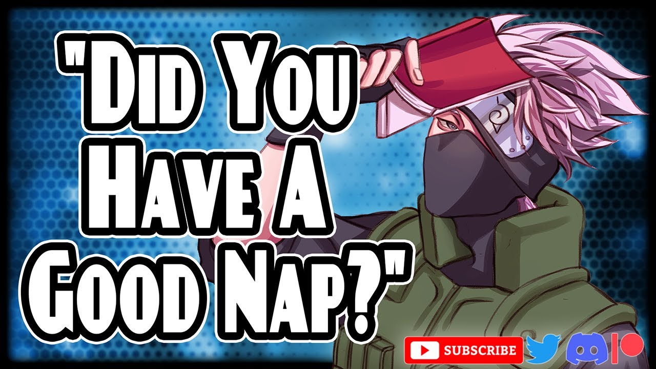 A Sleepy Afternoon with Kakashi - (Naruto) - Anigomi Character Audio