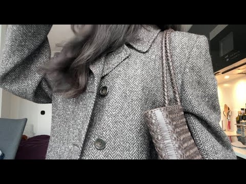 a slow reading week | shoot days, journaling, knitting