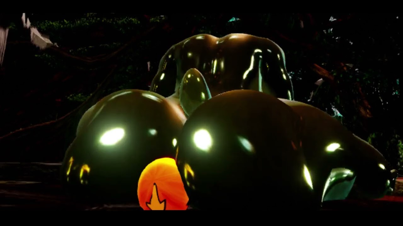 A slug woman's sloppy and wet farts (SFM)