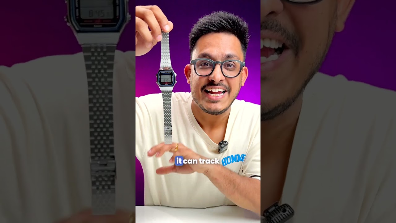 A Smartwatch with 2 Years of Battery Life!