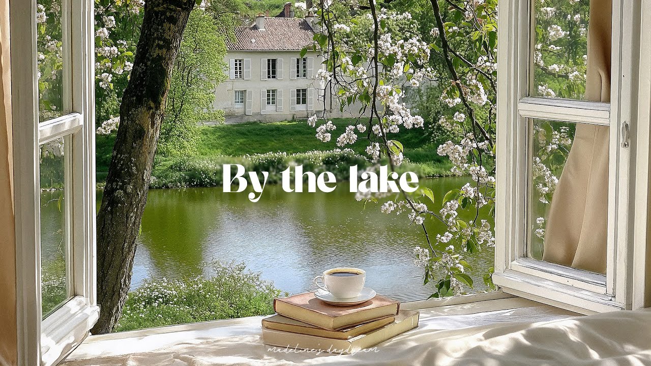 a soft morning by the lake | a dreamy morning playlist ⭐romanticize your life with 2025 guitar music