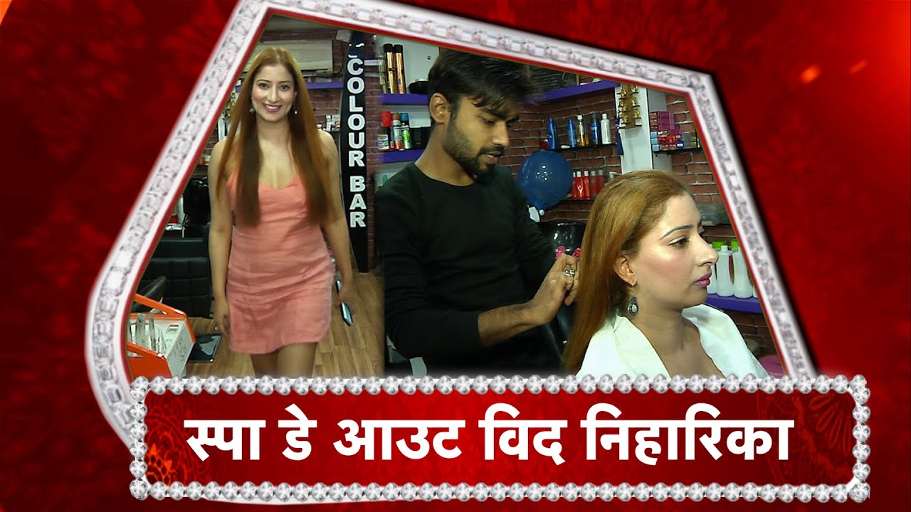 A Spa Day Out With Niharica Raizada!