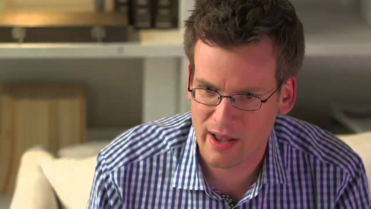 A SPECIAL INTERVIEW WITH JOHN GREEN // itsGrace