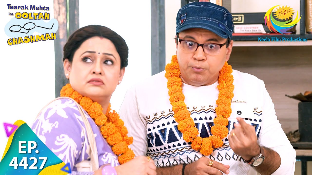 A Spooky Day In The Bungalow | Taarak Mehta Ka Ooltah Chashmah | Full Episode 4427 | 18 June 2025