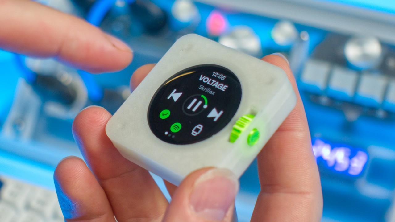 a Spotify MP3 player... improved?