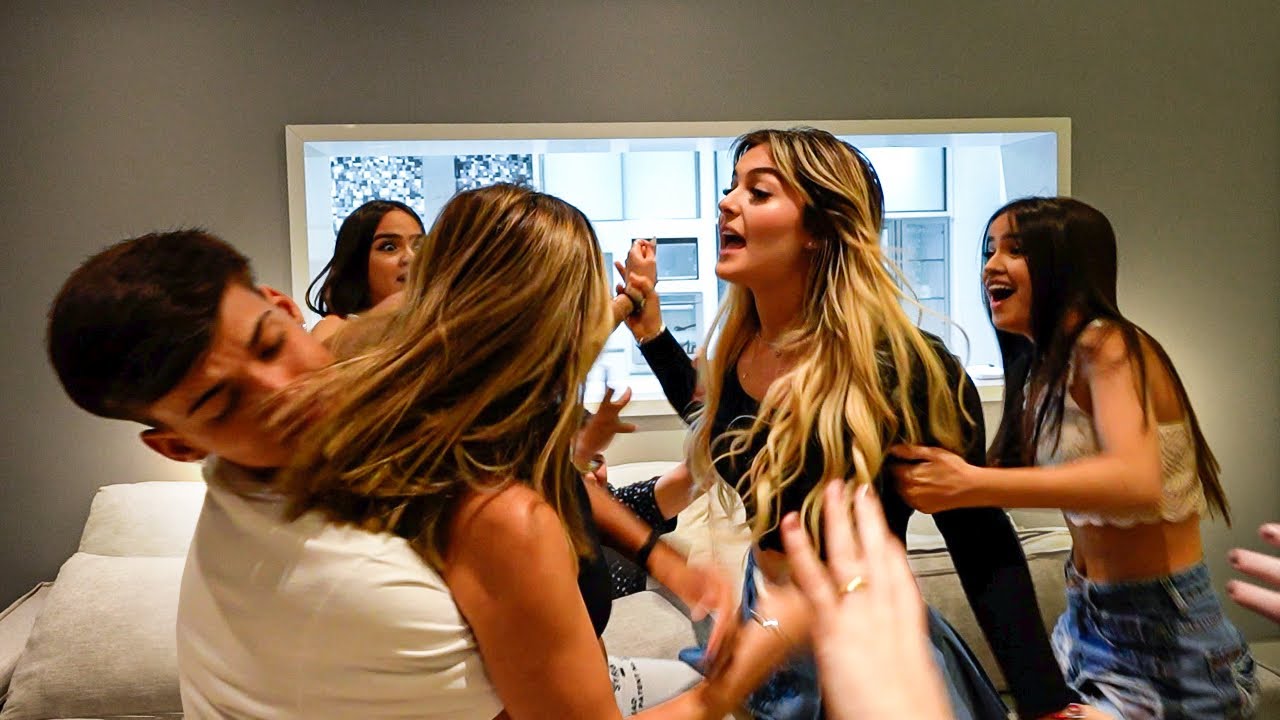 A Sthefany SAIU NO TAPA com a LETICIA por causa do VINI 🤯