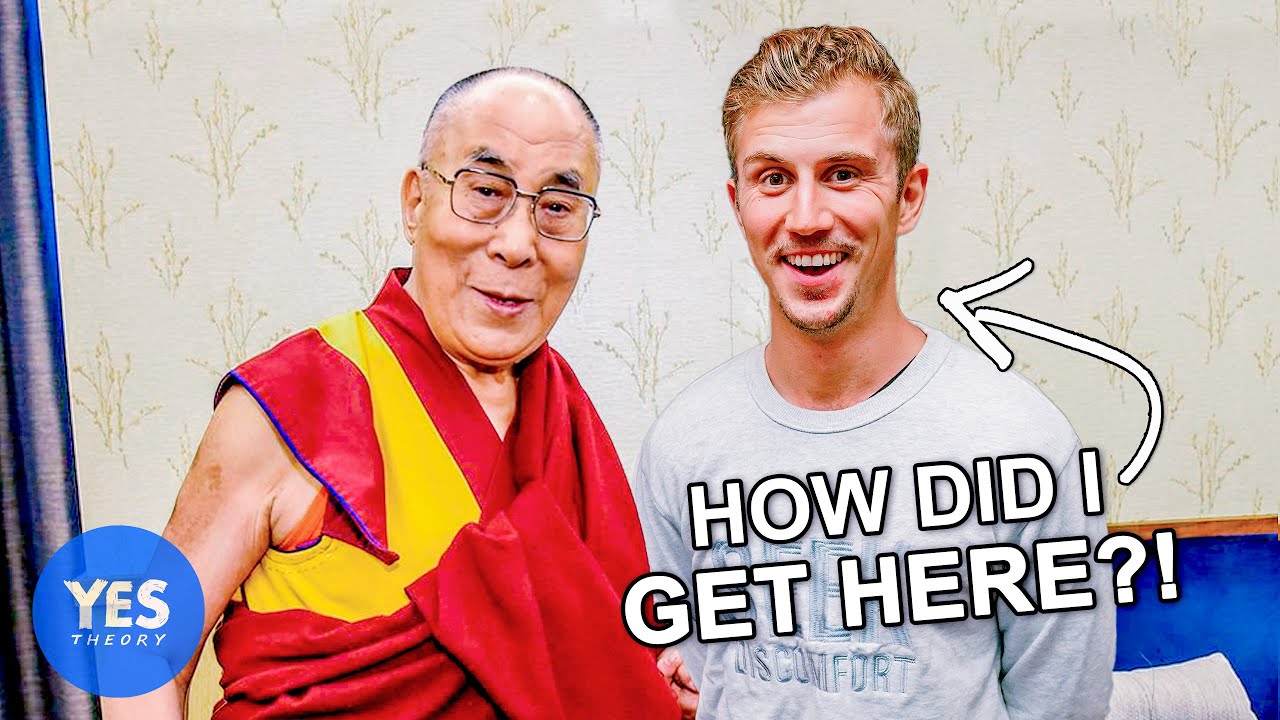A Stranger’s Email Got Me To Meet The Dalai Lama