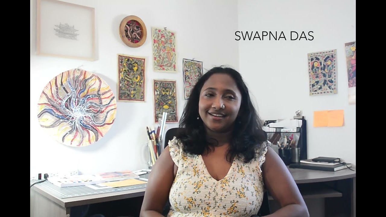 A Studio Visit with Swapna Das: Grey Area