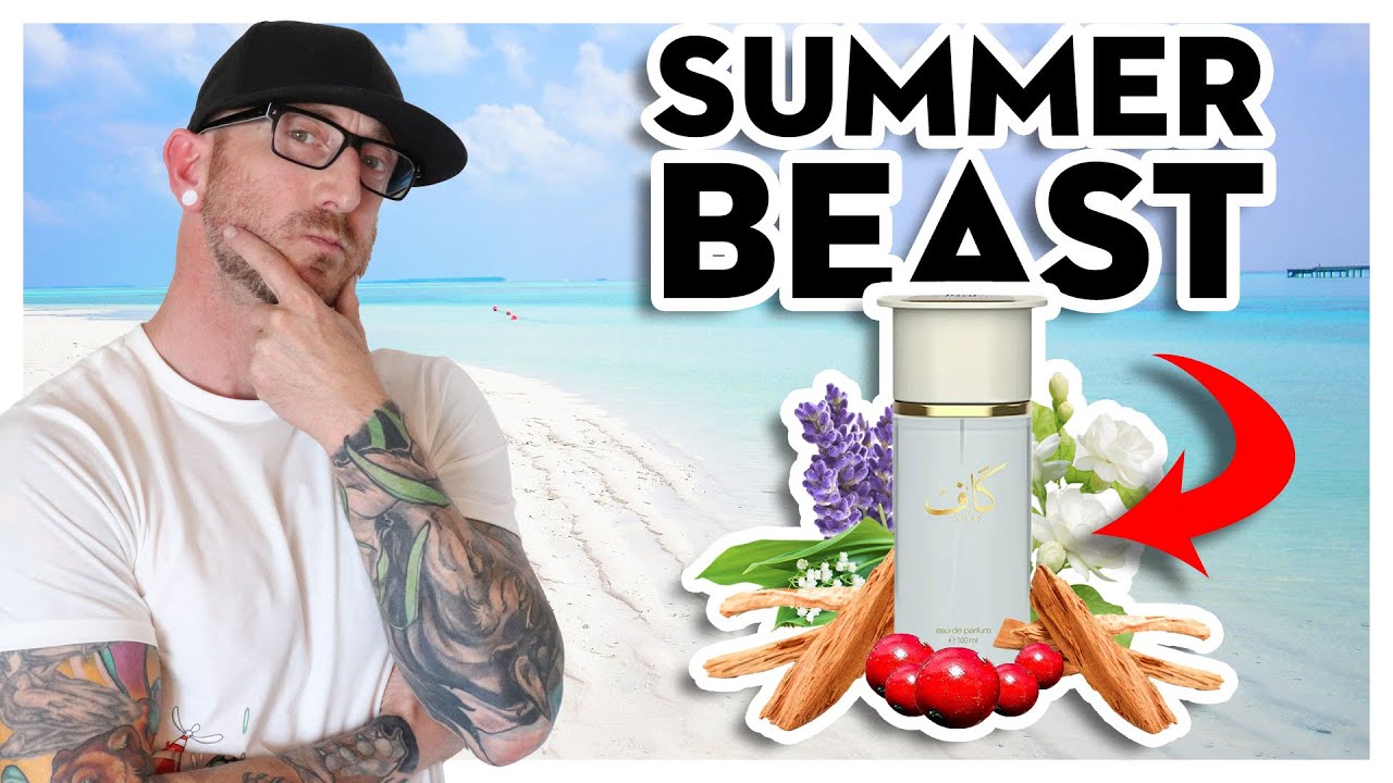 A SUMMER BEAST? - Ahmed Al Maghribi Kaaf THE TRUTH | Men's Middle Eastern Clone Fragrance Review