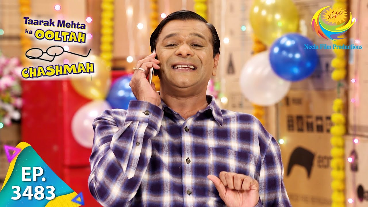 A Surprise For Bapuji - Taarak Mehta Ka Ooltah Chashmah - Ep 3483 - Full EP - 13 June 2022