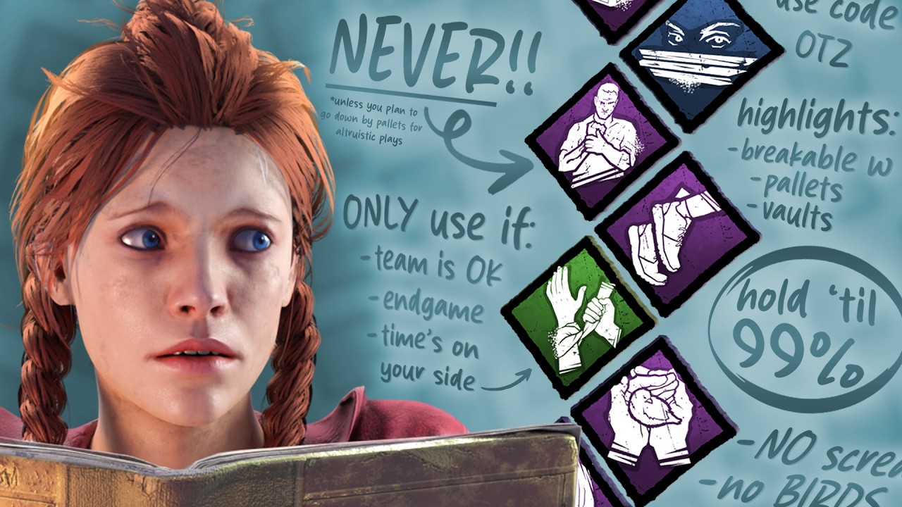 A Survivor's Guide to all Beginner Perks