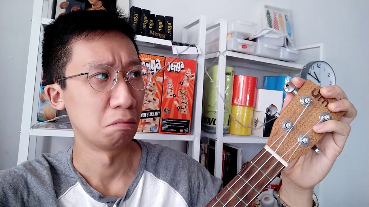 A talking ukulele, and it's horny AF
