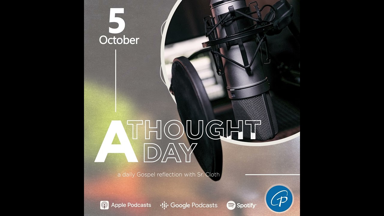 A Thought A Day | October 5, 2024