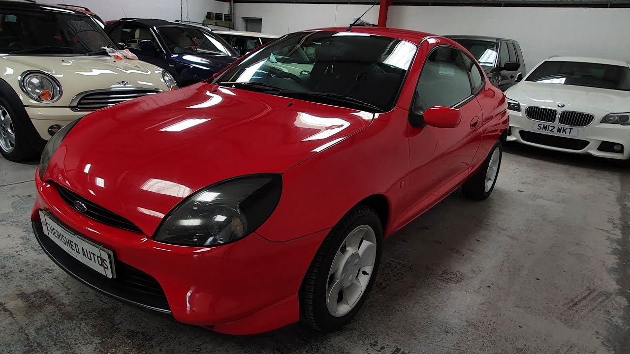 A TIMEWARP FIRST EDITION FORD PUMA 1.7 WITH AN INCREDIBLE 39,000 GENUINE MILES FROM NEW * 👌