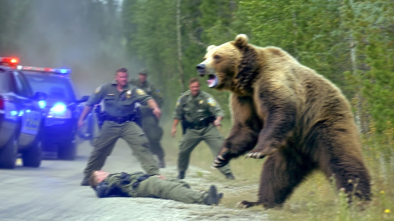 A Tiny Mistake Cost 7 Officers Their Lives in Grizzly Attack on January 9th, 2025