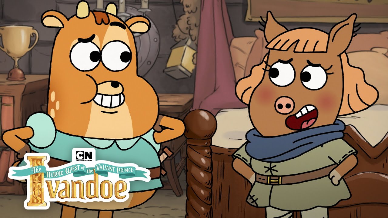 A Tour of the Castle | The Heroic Quest of the Valiant Prince Ivandoe | Cartoon Network