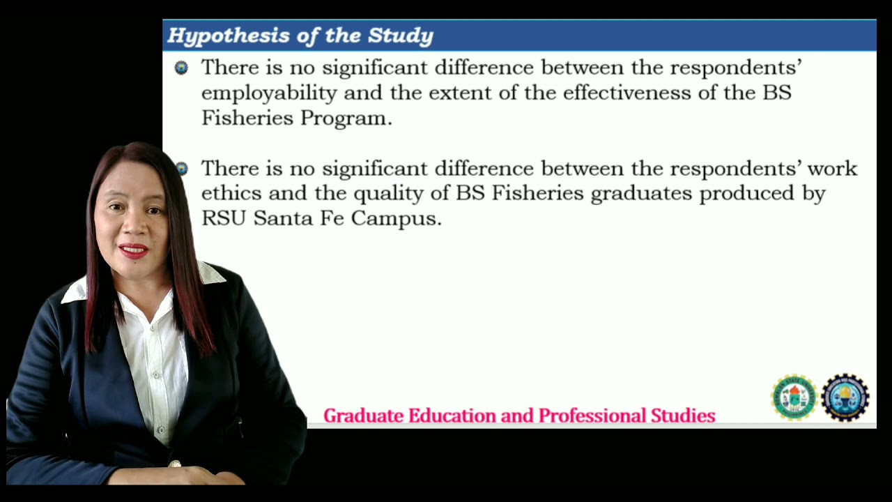 A Tracer Study of the BS Fisheries Graduates of Romblon State University Santa Fe Campus