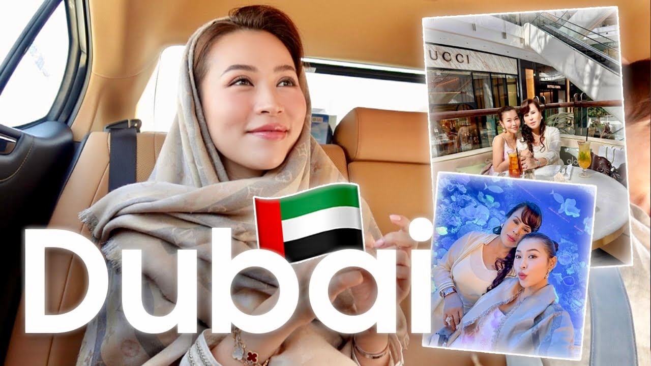 A trip that unites love... MOTHER AND CHILD | Dubai Vlog 🇦🇪