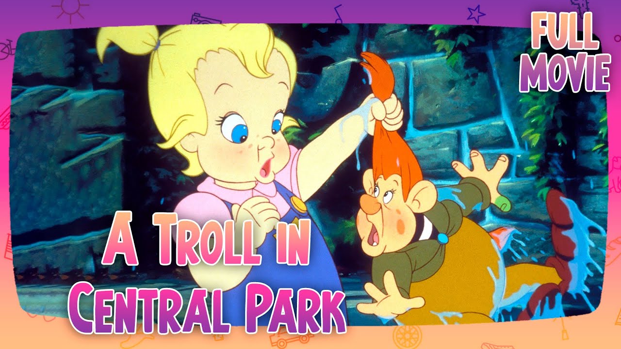 A Troll in Central Park | English Full Movie | Animation Adventure Comedy