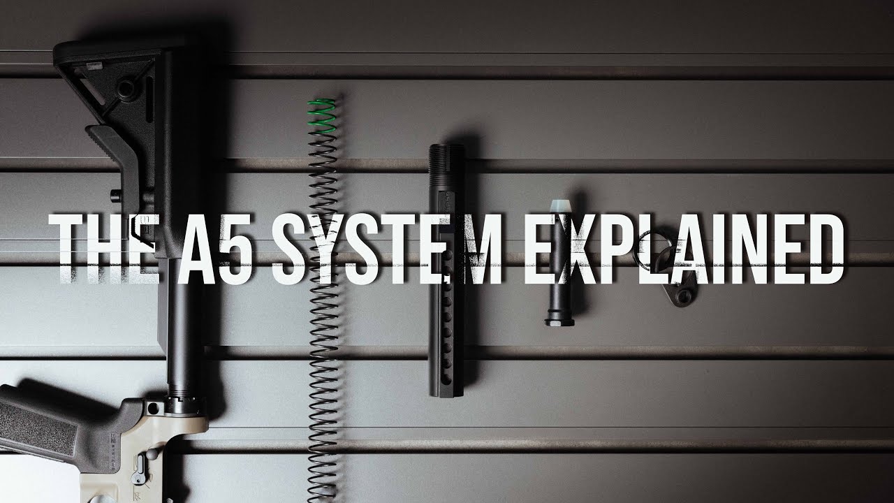 A True AR-15 Upgrade: The A5 Buffer System