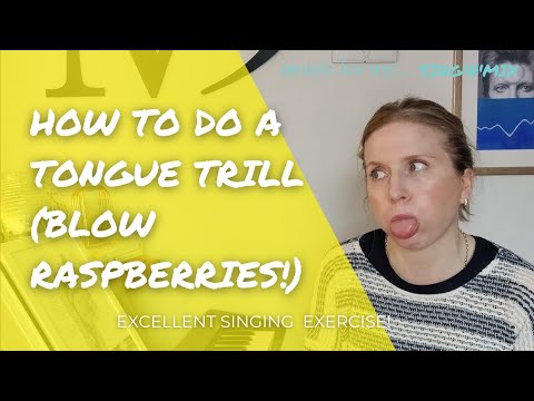 A tutorial for doing tongue trill (raspberries!) vocal exercises | MusicForMy... VOICE Sing'n'Mix