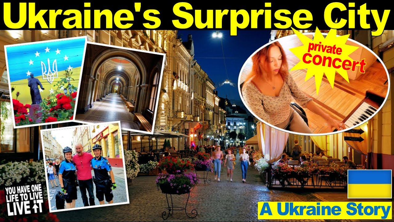 A UKRAINE STORY: Ukrainian Hogwarts | WOW Tango Class | Private Concert | War in this Surprise City