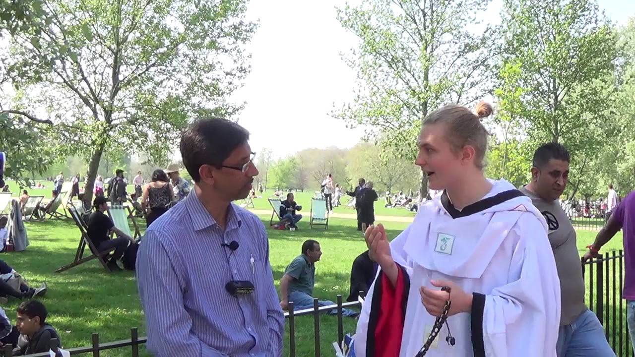 A Universe from nothing. |Shabir Yusuf | Hyde Park Speakers Corner.