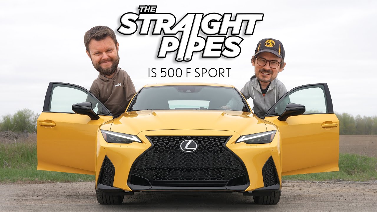 A V8 Family Car You can TRICK YOUR SPOUSE into letting you buy